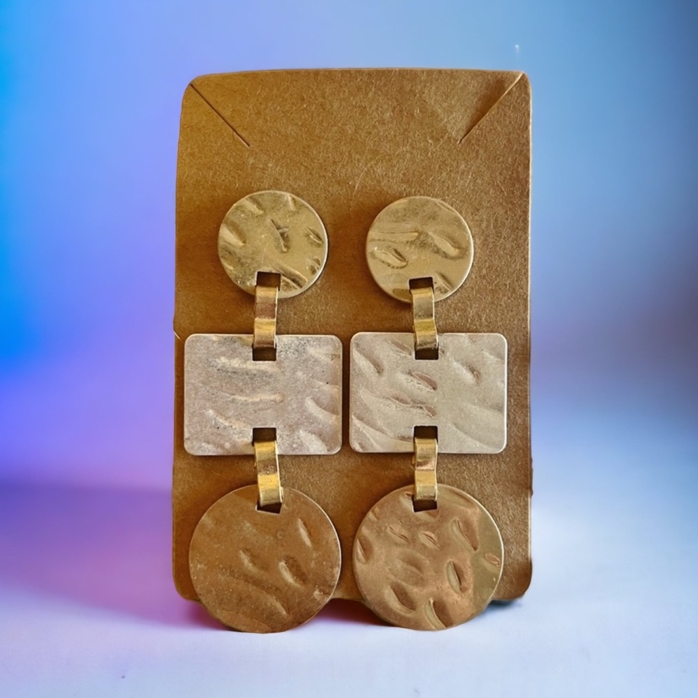 Metallic Earrings